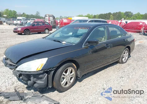 2007 Honda Accord 2.4 Ex from USA, damaged, VIN 1HGCM56777A163267